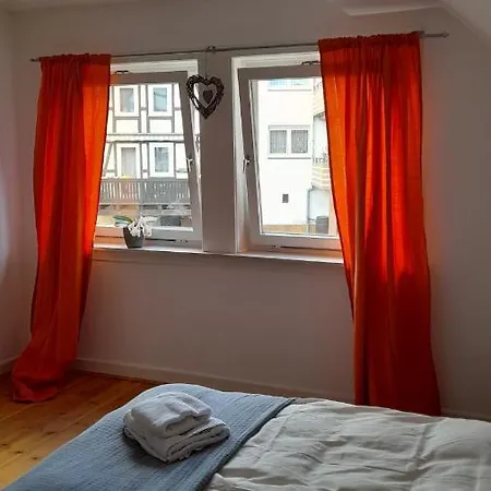 Apartment Gemuetliche Ferienwohnung Im Fachwerkhaus, 1 Schlafzimmer, Balkon, Parkplatz -1