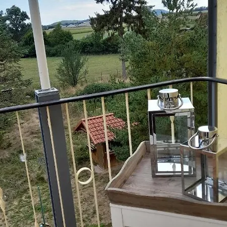 Apartment Gemuetliche Ferienwohnung Im Fachwerkhaus, 1 Schlafzimmer, Balkon, Parkplatz -1 *